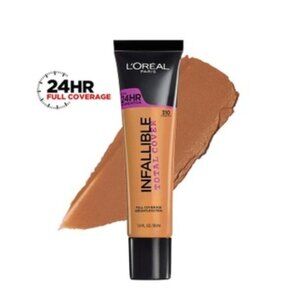 Loreal Infallible Total Cover Foundation BRONZE 310